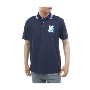 サイコバニー PSYCHO BUNNY GOLF 3レイヤーバニー 半袖ポロシャツ