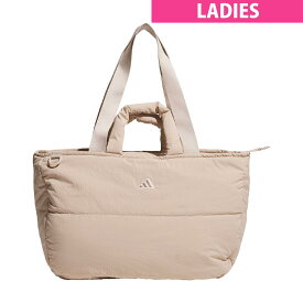 アディダス　Adidas　キルティング ビッグボストントートバッグ　レディス