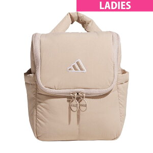 アディダス Adidas キルティング ショルダー ラウンドポーチ レディス