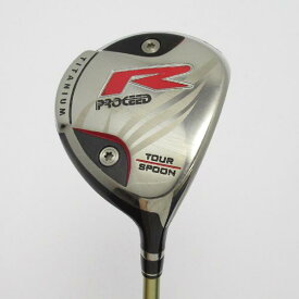 【中古】ジャスティック　その他(ジャスティック)　PROCEED TOUR CONQUEST R チタニウム フェアウェイウッド WACCINE compo GR-51K　【3W】シャフト：WACCINE compo GR-51KCDランク　フレックスR　男性用 メンズ用　右用