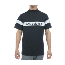 ニューバランス　New Balance　ストレッチ モックネック半袖プルオーバー