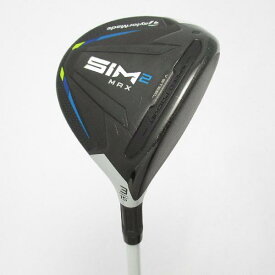 【中古】テーラーメイド　SIM2　SIM2 マックス フェアウェイウッド Tour AD HD-6　【3W】シャフト：Tour AD HD-6Cランク　フレックスS　男性用 メンズ用　右用