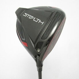 【中古】テーラーメイド　STEALTH　ステルス ドライバー TENSEI RED TM50(2022)　シャフト：TENSEI RED TM50(2022)Cランク　フレックスS　男性用 メンズ用　右用