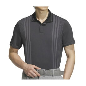 アディダス　Adidas　ULT365 PRIMEKNIT サイドシームレス ストレッチ半袖ポロシャツ