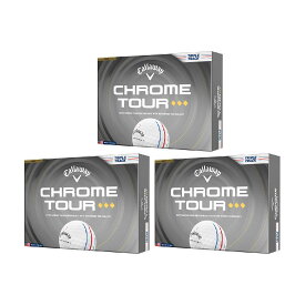 キャロウェイゴルフ　CHROME TOUR　CHROME TOUR ◆◆◆ トリプル・トラック ボール 3ダースセット