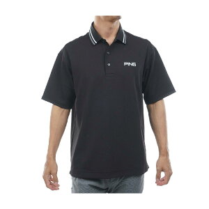 ピン PING アセイヤーン半袖ポロシャツ