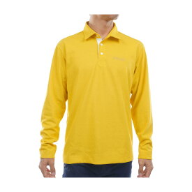 ピン　PING　ドライミックス長袖ポロシャツ