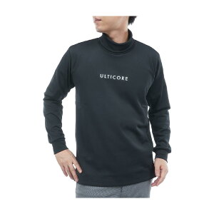 ブリヂストン BRIDGESTONE GOLF ULTICORE 4Dimotion Fit Split 裏起毛 ストレッチ ラグランスリーブ タートルネック長袖シャツ