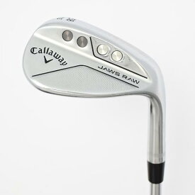 【中古】キャロウェイゴルフ　Callaway Golf　JAWS RAW スタンダードグラインド クロムメッキ仕上げ ウェッジ N.S.PRO 950GH neo　【58-10】シャフト：N.S.PRO 950GH neoCランク　フレックスS　男性用 メンズ用　右用