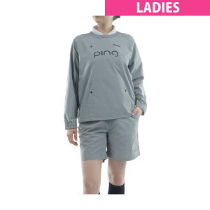 ピン PING ストレッチ スニードジャック&ショートパンツセット レディス