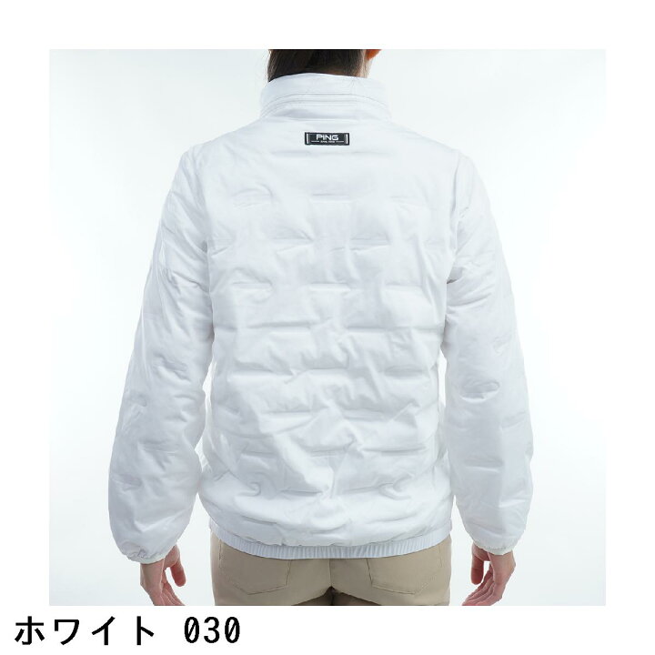 楽天市場】ピン PING ストレッチ 接結中綿ブルゾン レディス : GDO  