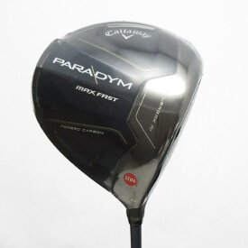 【中古】キャロウェイゴルフ　PARADYM　パラダイム MAX FAST ドライバー Speeder NX 40 for Callaway　シャフト：Speeder NX 40 for CallawayAランク　フレックスS　男性用 メンズ用　右用