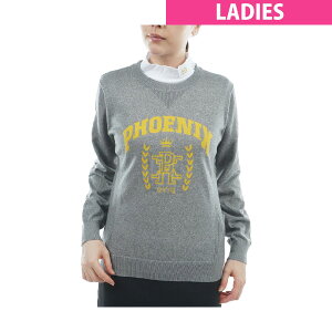 ピン PING レイヤードツインセーター レディス