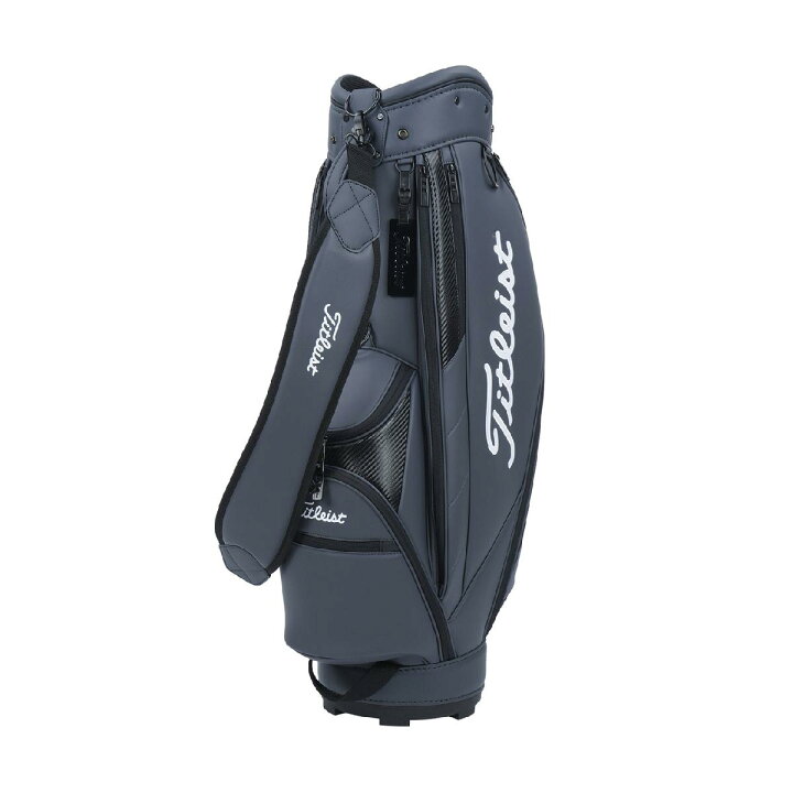 楽天市場】タイトリスト TITLEIST コアエッセンシャル キャディバッグ 