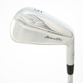 【中古】ミズノ　Mizuno Pro　MizunoPro 120 アイアン AMT TOUR WHITE　シャフト：AMT TOUR WHITECランク　フレックスS200　男性用 メンズ用　右用