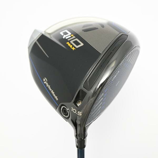 【中古】テーラーメイド　Qi10　Qi10 MAX ドライバー TENSEI BLUE TM50(2021)　 シャフト：TENSEI BLUE TM50(2021) Cランク　フレックスS　男性用 メンズ用　右用