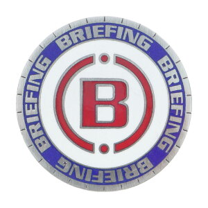 �u���[�t�B���O�@BRIEFING�@ENAMEL CIRCLE B MEDAL �}�[�J�[