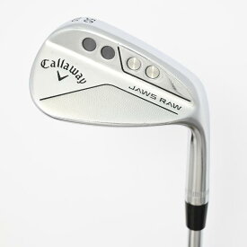 【中古】キャロウェイゴルフ　Callaway Golf　JAWS RAW スタンダードグラインド クロムメッキ仕上げ ウェッジ N.S.PRO 950GH neo　【50-10】シャフト：N.S.PRO 950GH neoCランク　フレックスS　男性用 メンズ用　右用