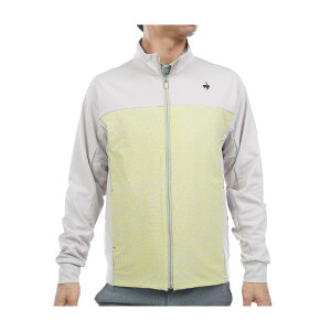 ルコックスポルティフ ゴルフ Le coq sportif GOLF ストレッチ ハイブリッド長袖ミドラー