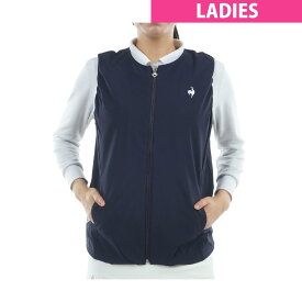 ルコックスポルティフ ゴルフ　Le coq sportif GOLF　ストレッチ ウォームベスト　レディス
