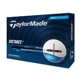 テーラーメイド　DISTANCE+　Distance+ ボール