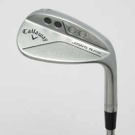 【中古】キャロウェイゴルフ　Callaway Golf　JAWS RAW ワイドグラインド クロムメッキ仕上げ ウェッジ N.S.PRO MODUS3 TOUR 115　【56-12】シャフト：N.S.PRO MODUS3 TOUR 115CDランク　フレックスS　男性用 メンズ用　右用