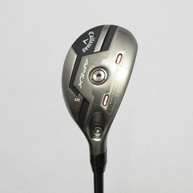 【中古】キャロウェイゴルフ　APEX　APEX UT(2021) ユーティリティ Diamana 55 for Callaway　【U5】シャフト：Diamana 55 for CallawayCDランク　フレックスR　男性用 メンズ用　右用