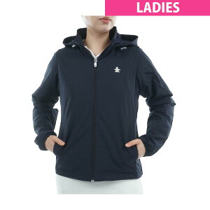 マンシングウェア Munsingwear ストレッチ 袖取れ2WAYブルゾン レディス