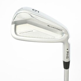 【中古】ピン　PING　ブループリント S アイアン AWT 2.0 LITE　シャフト：AWT 2.0 LITECランク　フレックスS　男性用 メンズ用　右用