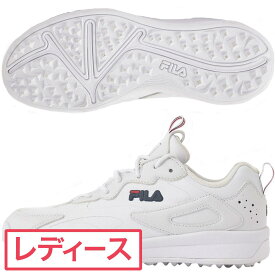 フィラ　FILA　ゴルフシューズ　レディス