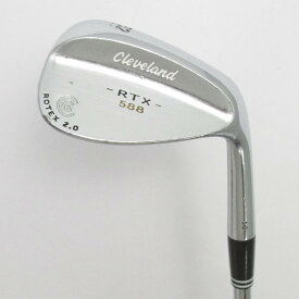 【中古】クリーブランド　Cleveland Golf　588 RTX 2.0 TOUR SATIN ウェッジ N.S.PRO 950GH　【52-10】シャフト：N.S.PRO 950GHCDランク　フレックスS　男性用 メンズ用　右用