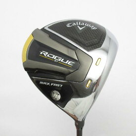 【中古】キャロウェイゴルフ　ROGUE　ローグ ST MAX FAST ドライバー Speeder NX 40 for Callaway　シャフト：Speeder NX 40 for CallawayCランク　フレックスS　男性用 メンズ用　右用