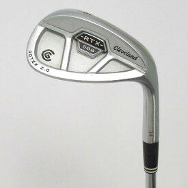 【中古】クリーブランド　Cleveland Golf　588 RTX 2.0 CB TOUR SATIN ウェッジ N.S.PRO ZELOS 8　【56-14】シャフト：N.S.PRO ZELOS 8Dランク　フレックスS　男性用 メンズ用　右用