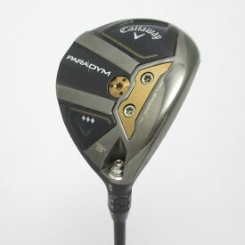 【中古】キャロウェイゴルフ　PARADYM　パラダイム トリプルダイヤモンド フェアウェイウッド TENSEI 55 NVY for Callaway　【3＋W】シャフト：TENSEI 55 NVY for CallawayCランク　フレックスS　男性用 メンズ用　右用