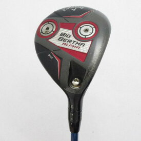 【中古】キャロウェイゴルフ　BIG BERTHA　ビッグバーサ ALPHA 815 フェアウェイウッド Tour AD GT-5　【5W】シャフト：Tour AD GT-5CDランク　フレックスR1　男性用 メンズ用　右用