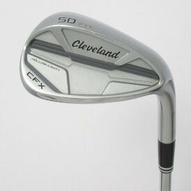【中古】クリーブランド　Cleveland Golf　CFX ウェッジ N.S.PRO 950GH　【50-11】シャフト：N.S.PRO 950GHCランク　フレックスS　男性用 メンズ用　右用