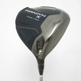 【中古】キャロウェイゴルフ　PARADYM　パラダイム X ドライバー VENTUS TR 5 for Callaway　シャフト：VENTUS TR 5 for CallawayCランク　フレックスS　男性用 メンズ用　右用