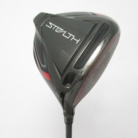 【中古】テーラーメイド　STEALTH　ステルス ドライバー TENSEI RED TM50(2022)　シャフト：TENSEI RED TM50(2022)Cランク　フレックスS　男性用 メンズ用　右用