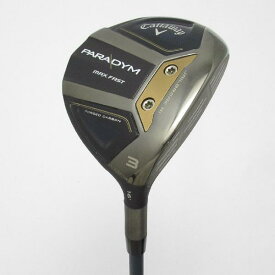 【中古】キャロウェイゴルフ　PARADYM　パラダイム MAX FAST フェアウェイウッド Speeder NX 40 for Callaway　【3W】シャフト：Speeder NX 40 for CallawayBCランク　フレックスR　男性用 メンズ用　右用