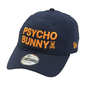 サイコバニー　PSYCHO BUNNY　NEW ERAコラボ キャップ