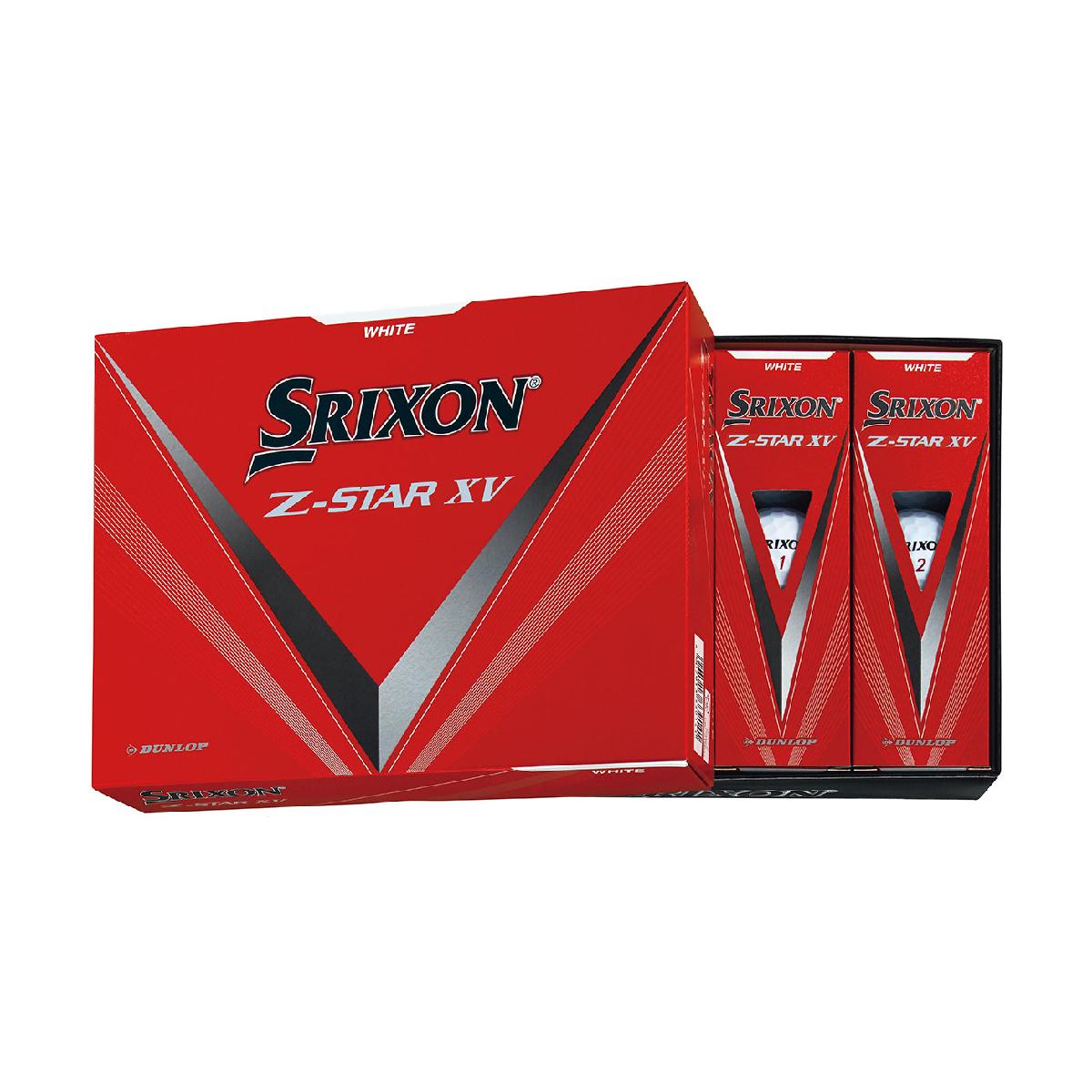 楽天市場】ダンロップ SRIXON Z-STAR XV8 ゴルフボール 1ダース : GDO