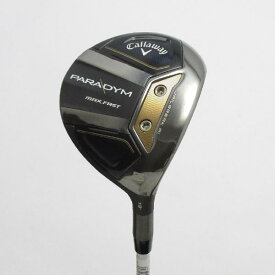 【中古】キャロウェイゴルフ　PARADYM　パラダイム MAX FAST フェアウェイウッド ELDIO 40 for Callaway　レディス 【5W】シャフト：ELDIO 40 for CallawayCDランク　フレックスL　右用