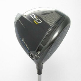 【中古】テーラーメイド　Taylor Made　Qi10 MAX ドライバー ELDIO TM40　レディスシャフト：ELDIO TM40Cランク　フレックスA　右用