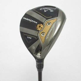 【中古】キャロウェイゴルフ　PARADYM　パラダイム トリプルダイヤモンド フェアウェイウッド TENSEI 55 NVY for Callaway　【3W】シャフト：TENSEI 55 NVY for CallawayBランク　フレックスSR　男性用 メンズ用　右用