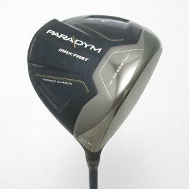 【中古】キャロウェイゴルフ　PARADYM　パラダイム MAX FAST ドライバー Speeder NX 40 for Callaway　シャフト：Speeder NX 40 for CallawayBCランク　フレックスSR　男性用 メンズ用　右用