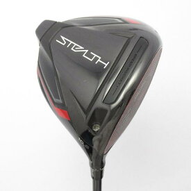 【中古】テーラーメイド　STEALTH　ステルス ドライバー TENSEI RED TM50(2022)　シャフト：TENSEI RED TM50(2022)Cランク　フレックスS　男性用 メンズ用　右用