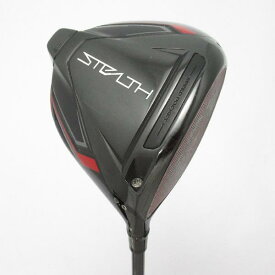 【中古】テーラーメイド　STEALTH　ステルス ドライバー TENSEI RED TM50(2022)　シャフト：TENSEI RED TM50(2022)Cランク　フレックスS　男性用 メンズ用　右用