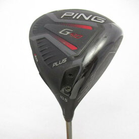 【中古】ピン　G410　G410 PLUS ドライバー PING TOUR 173-75　シャフト：PING TOUR 173-75Cランク　フレックスX　男性用 メンズ用　右用