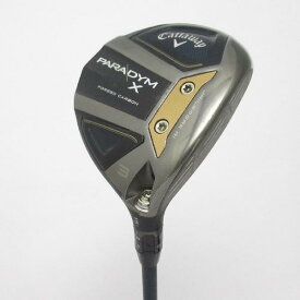 【中古】キャロウェイゴルフ　PARADYM　パラダイム X フェアウェイウッド VENTUS TR 5 for Callaway　【3W】シャフト：VENTUS TR 5 for CallawayBCランク　フレックスSR　男性用 メンズ用　右用