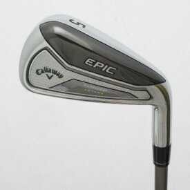 【中古】キャロウェイゴルフ　EPIC　EPIC FORGED STAR アイアン Speeder Evolution for Callaway　シャフト：Speeder Evolution for CallawayCランク　フレックスSR　男性用 メンズ用　右用